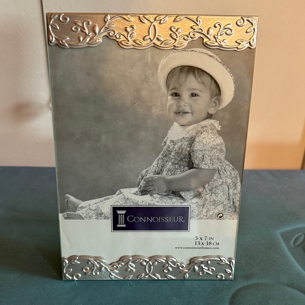 Connoisseur Silver and Gold Photo Frame